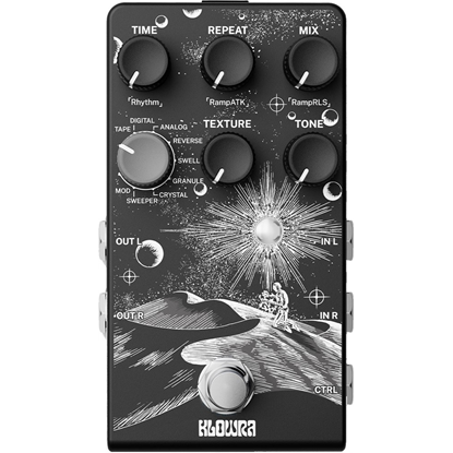 Bild på Klowra Everlast Multi Delay Pedal