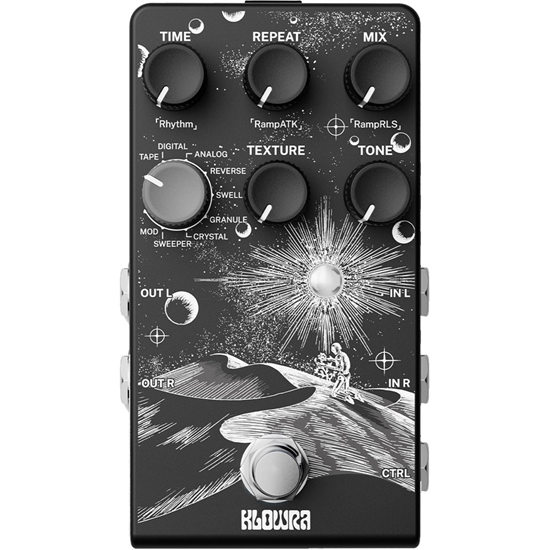 Bild på Klowra Everlast Multi Delay Pedal