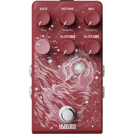 Bild på Klowra Vein Multi Pitch-Shifter & Harmonic Pedal