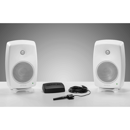 Bild på Genelec 8330AWM SAM™ Bundle White Studiomonitor Parpris