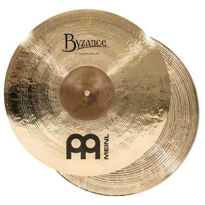 Bild på Meinl Byzance Polyphonic 15" Brilliant Heavy Hihat - B15POH-B