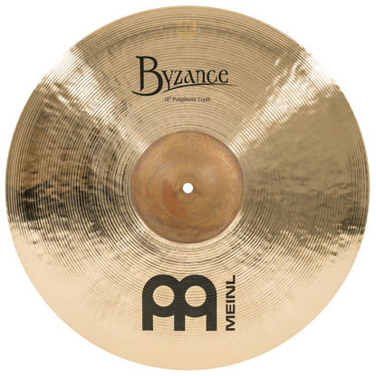 Bild på Meinl Byzance Brilliant Polyphonic Crash 18" - B18POC-B