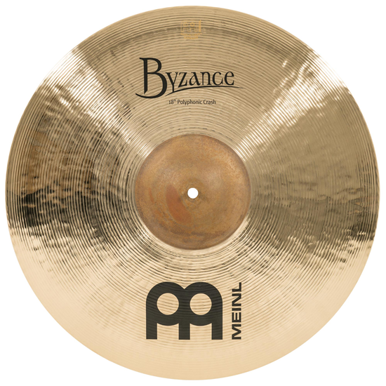 Bild på Meinl Byzance Brilliant Polyphonic Crash 18" - B18POC-B