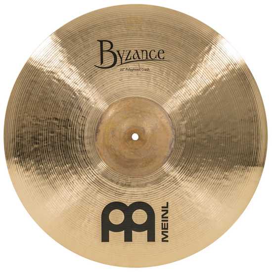Bild på Meinl Byzance Brilliant Polyphonic Crash 20" - B20POC-B