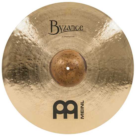 Bild på Meinl Byzance Brilliant Polyphonic Ride 22" - B22POR-B
