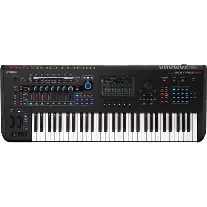 Yamaha Montage M6 synt synthesizer awm2 an-x fm-x