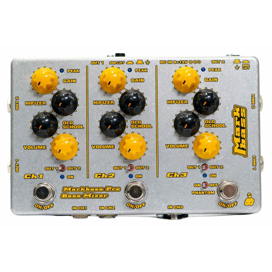 Bild på Markbass MB Pro Bass Mixer