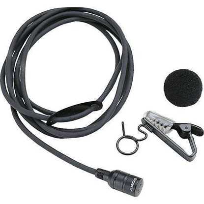 Bild på Sony ECM-44BMP Omni Lavalier Microphone with 3,5 mm connector