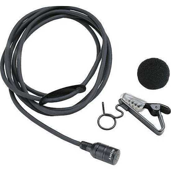 Bild på Sony ECM-44BMP Omni Lavalier Microphone with 3,5 mm connector