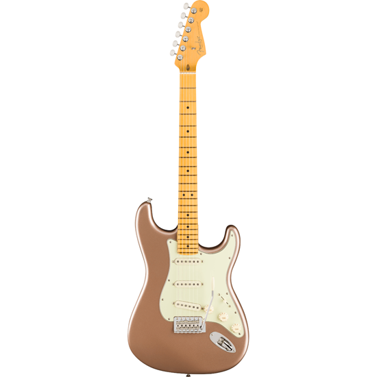 Bild på Fender American Professional Classic Stratocaster® Maple Fingerboard Faded Firemist Gold