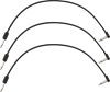Bild på Fender Blockchain 16" Patch Cable 3-pack Straight/Angled