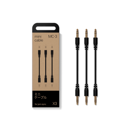 Bild på Teenage Engineering  MC-3 mini sync cables 95 mm