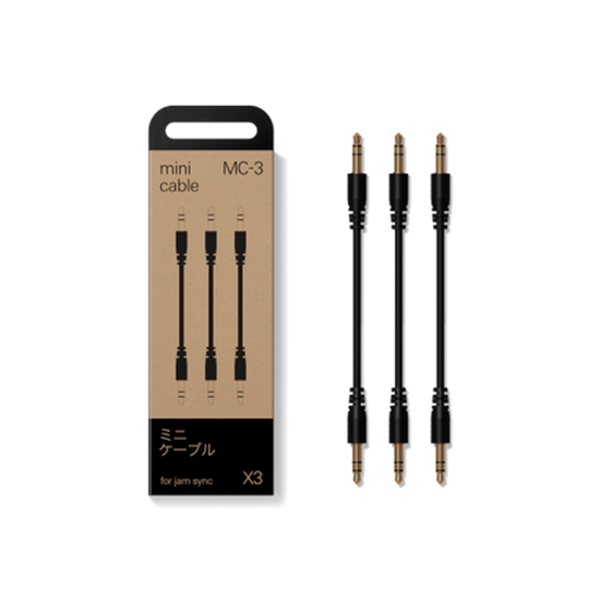 Bild på Teenage Engineering  MC-3 mini sync cables 95 mm
