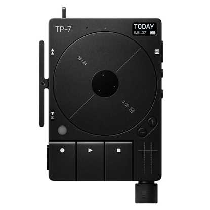 Bild på Teenage Engineering TP–7 black