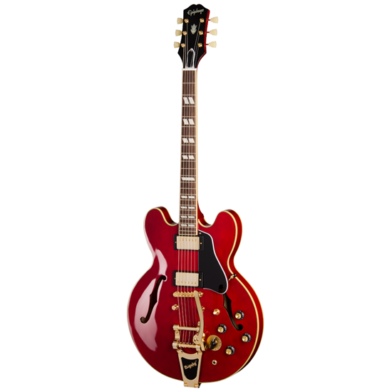 Bild på Epiphone Back to the Future ES-345 Cherry Red