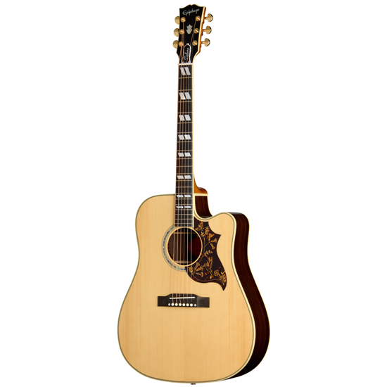 Bild på Epiphone Hummingbird Deluxe EC Natural