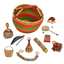 Bild på Afroton AEPK109 Ethnic-Percussionbasket 10 instruments