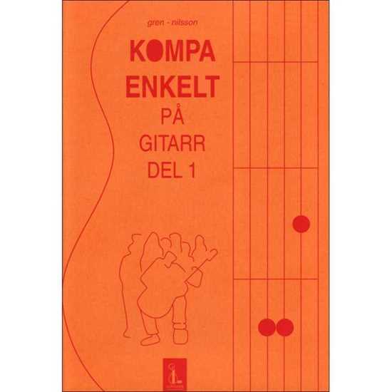 Bild på Kompa Enkelt på gitarr del 1
