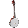 Bild på Richwood RMBU-404 Heritage Series Open back ukulele banjo with mahogany rim