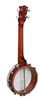 Bild på Richwood RMBU-404 Heritage Series Open back ukulele banjo with mahogany rim