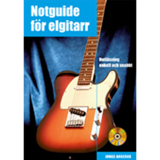 Bild på Notguide för elgitarr