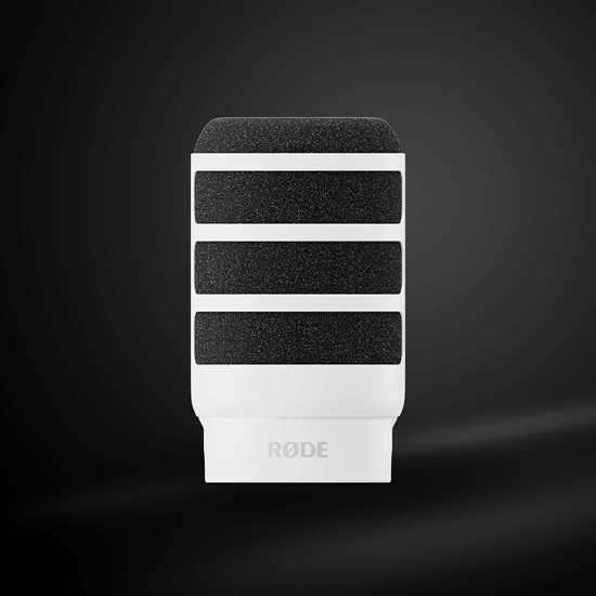 Bild på Rode WS14-G Pop filter for PodMic/PodMic USB White