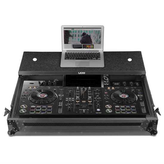 Bild på UDG Ultimate Flightcase Pioneer XDJ-RX3 Black Plus (L&W)