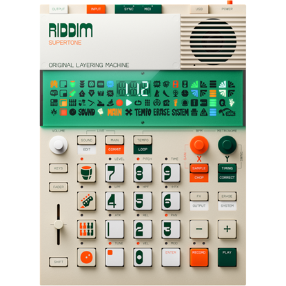 Bild på Teenage Engineering EP-40 Riddim