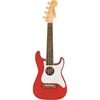 Bild på Fender FSR Fullerton Strat Uke Fiesta Red