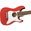 Bild på Fender FSR Fullerton Strat Uke Fiesta Red