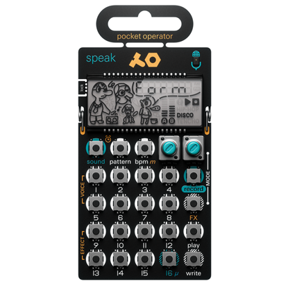 Bild på Teenage Engineering PO-35 Speak