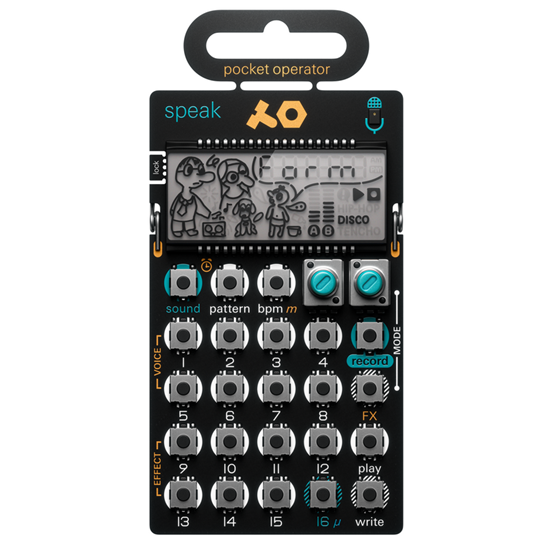 Bild på Teenage Engineering PO-35 Speak