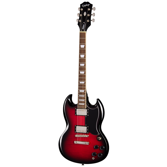 Bild på Epiphone SG Tribute Plus Cherry Burst