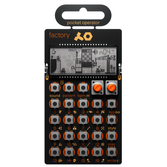 Bild på Teenage Engineering PO-16 Factory