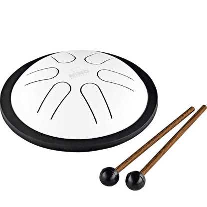 Bild på NINO Percussion NINO980WH NINO Steel Tongue Drum, White