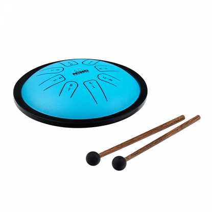 Bild på NINO Percussion NINO981 NINO Steel Tongue Drum, Small 7'', Blue