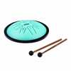 Bild på NINO Percussion NINO982 NINO Steel Tongue Drum, Small 7'', Mint Green