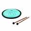 Bild på NINO Percussion NINO982 NINO Steel Tongue Drum, Small 7'', Mint Green