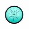 Bild på NINO Percussion NINO982 NINO Steel Tongue Drum, Small 7'', Mint Green