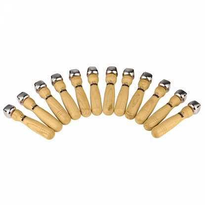 Bild på NINO Percussion NINOSET960 Bell Stick Set, 12 pcs