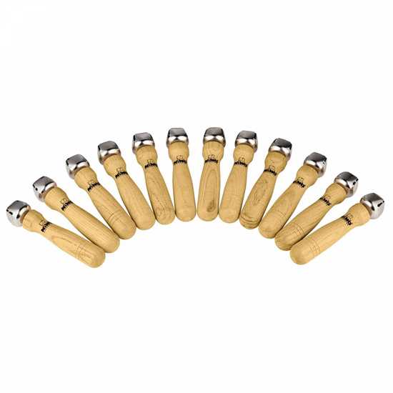 Bild på NINO Percussion NINOSET960 Bell Stick Set, 12 pcs
