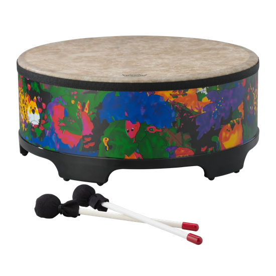 Bild på Remo Kids Percussion Gathering Drum - Rain Forest Finish, 18"