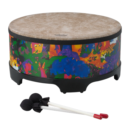 Bild på Remo Kids Percussion Gathering Drum - Rain Forest Finish, 16"