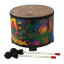 Bild på Remo Kids Percussion Floor Tom Drum - Rain Forest Finish, 10"