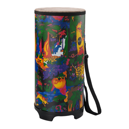 Bild på Remo Kids Percussion Tubano Drum - Rain Forest Finish, 10"