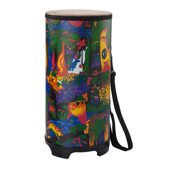 Bild på Remo Kids Percussion Tubano Drum - Rain Forest Finish, 10"