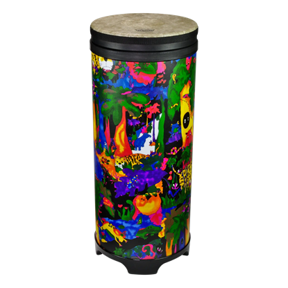 Bild på Remo Kids Percussion Tubano Drum Fliptop - Rain Forest Finish, 10"