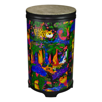 Bild på Remo Kids Percussion Tubano Drum Fliptop - Rain Forest Finish, 14"