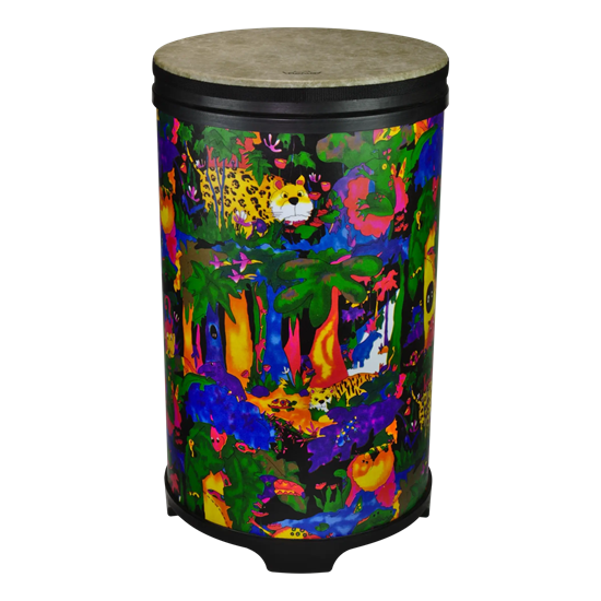 Bild på Remo Kids Percussion Tubano Drum Fliptop - Rain Forest Finish, 14"
