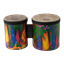 Bild på Remo Kids Percussion Bongo Drum - Rain Forest Finish, 5"-6"